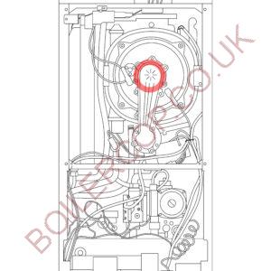 5114751 - BAXI - Duo-tec - Duo-tec 28 HE - Burner Gasket